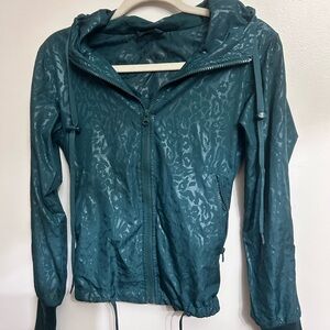Zyia Teal Bomber Jacket